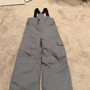 Obermeyer Kids Gray Snow Bib